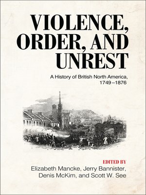cover image of Violence, Order, and Unrest